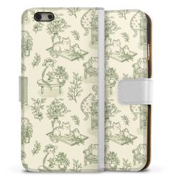 Sideflip mit Lasche weiß