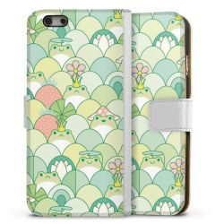 Sideflip mit Lasche weiß