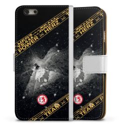 Sideflip mit Lasche weiß