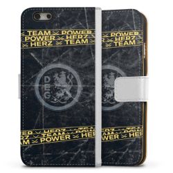 Sideflip mit Lasche weiß