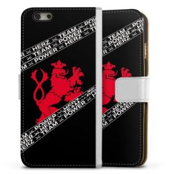 Sideflip mit Lasche weiß