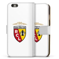 Sideflip mit Lasche weiß