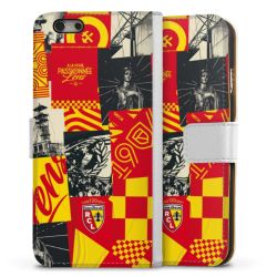 Sideflip mit Lasche weiß