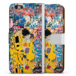 Sideflip mit Lasche weiß