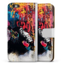 Sideflip mit Lasche weiß