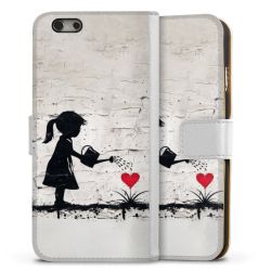 Sideflip mit Lasche weiß