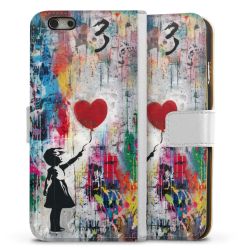 Sideflip mit Lasche weiß