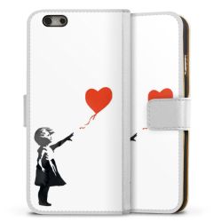 Sideflip mit Lasche weiß