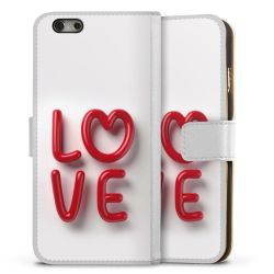 Sideflip mit Lasche weiß