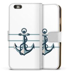 Sideflip mit Lasche weiß