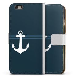 Sideflip mit Lasche weiß