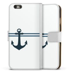 Sideflip mit Lasche weiß