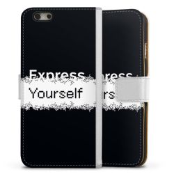 Sideflip mit Lasche weiß