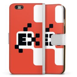 Sideflip mit Lasche weiß