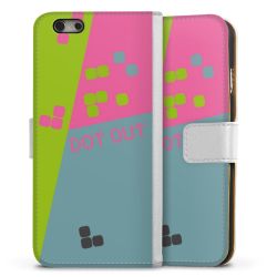 Sideflip mit Lasche weiß