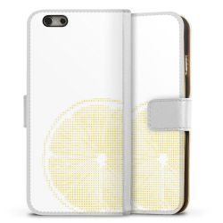 Sideflip mit Lasche weiß