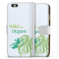 Sideflip mit Lasche weiß