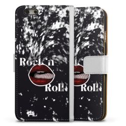 Sideflip mit Lasche weiß