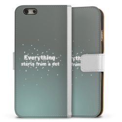 Sideflip mit Lasche weiß