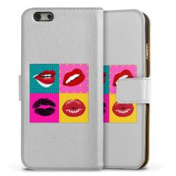 Sideflip mit Lasche weiß