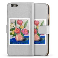 Sideflip mit Lasche weiß