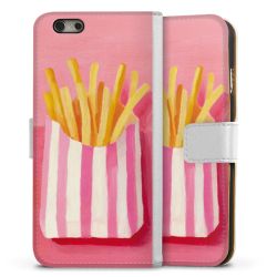 Sideflip mit Lasche weiß