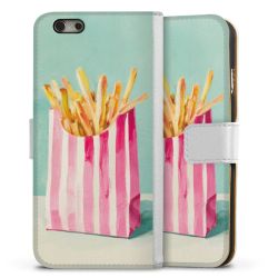 Sideflip mit Lasche weiß