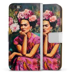 Sideflip mit Lasche weiß