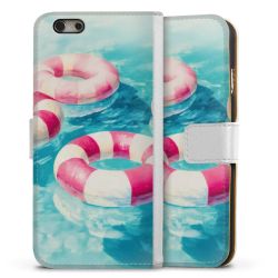 Sideflip mit Lasche weiß