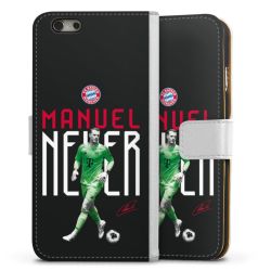 Sideflip mit Lasche weiß