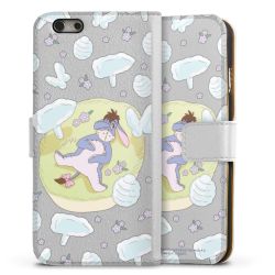 Sideflip mit Lasche weiß