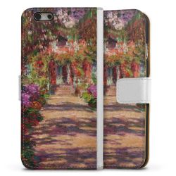 Sideflip mit Lasche weiß