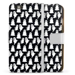 Sideflip mit Lasche weiß