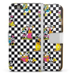 Sideflip mit Lasche weiß