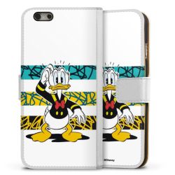 Sideflip mit Lasche weiß