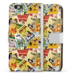 Sideflip mit Lasche weiß