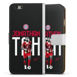 Sideflip mit Lasche weiß