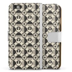 Sideflip mit Lasche weiß