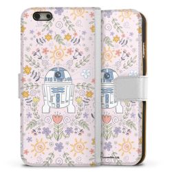 Sideflip mit Lasche weiß