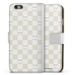 Sideflip mit Lasche weiß