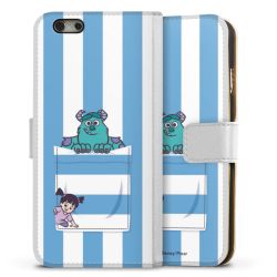 Sideflip mit Lasche weiß