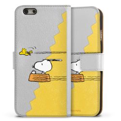 Sideflip mit Lasche weiß