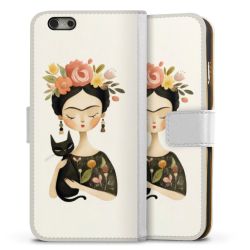 Sideflip mit Lasche weiß