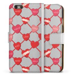 Sideflip mit Lasche weiß