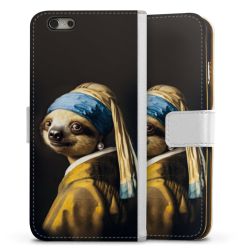 Sideflip mit Lasche weiß