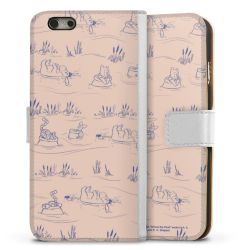 Sideflip mit Lasche weiß