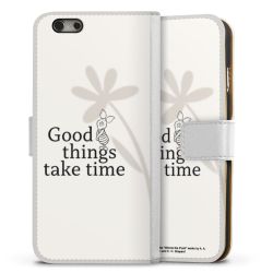 Sideflip mit Lasche weiß