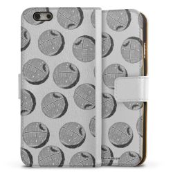 Sideflip Fodral med flap vit