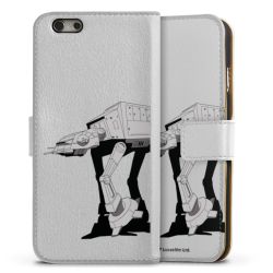 Sideflip Fodral med flap vit