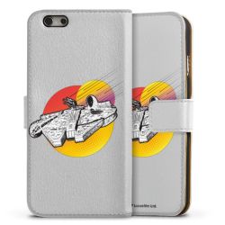 Sideflip Fodral med flap vit